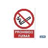 SEÑAL ADHESIVO 148X105MM. PROHIBIDO FUMAR