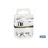 BLÍSTER DE 2 UDS. DIN-315 M-8 ZINC VENTA UNITARIA