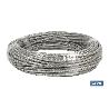 CABLE ACERO (4MM) 2X4MM  6X7+1 PLAST.  (50M)