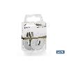 BLÍSTER DE 20 UDS. DIN-9021 M-5 ZINC VENTA UNITARIA