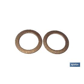 ARANDELA COBRE 32X40X1,5   CAJA 100 UNID.