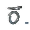 BLÍSTER DE 33 UDS. DIN-127 M-6 ZINC VENTA UNITARIA