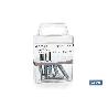 BLÍSTER DE 6 UDS. DIN-84 M-5X30 ZINC VENTA UNITARIA