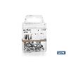 BLÍSTER DE 40 UDS. DIN-963  M-3X10 VENTA UNITARIA