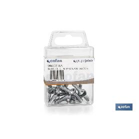 BLÍSTER DE 16 UDS. DIN-963  M-4X20 VENTA UNITARIA