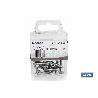 BL 25 UDS. DIN-7982  M-4,2X16   CAJA 10 UNID.
