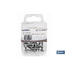 BL 15 UDS. DIN-7982  M-4,2X32   CAJA 10 UNID.