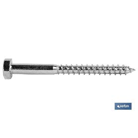 DIN 571 M-8 X 70 INOX A4   CAJA 100 UNID.