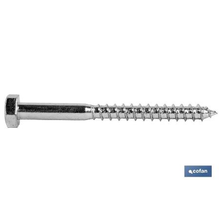 DIN 571 M-10 X 70 INOX A4   CAJA 100 UNID.