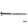 DIN 571 M-10 X 70 INOX A4   CAJA 100 UNID.