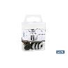 BL 30 UDS. C/NEOPRENO 16 MM   CAJA 10 UNID.