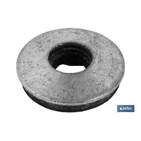 ARANDELA ESTANQUEIDAD EPDM 25X8,0MM   CAJA 100 UNID.