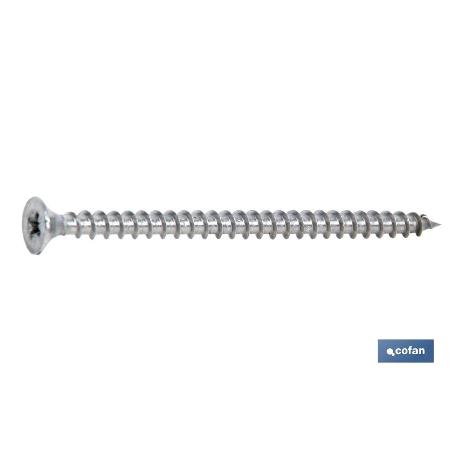 DIN 7505A PZ M-3X16 INOX A2   CAJA 200 UNID.