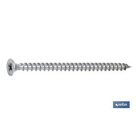 DIN 7505 A M-4,5 X 45 INOX A4   CAJA 200 UNID.