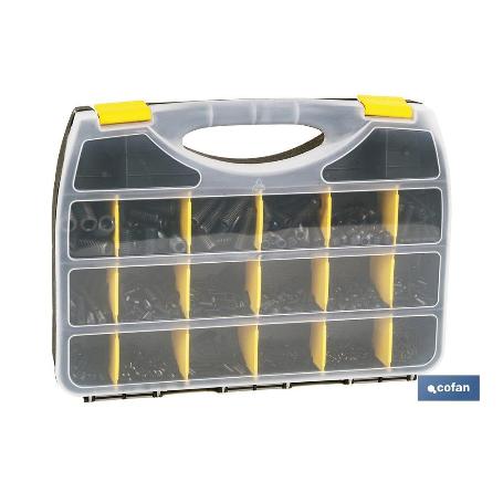 MALETIN SURTIDO ESPARRAGOS DIN 914 C-45