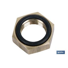 TUERCA FIJACION C/TORICA M-16/150