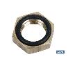 TUERCA FIJACION C/TORICA M-16/150