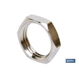 TUERCA HEMBRA R-3/8   CAJA 10 UNID.