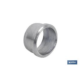 ANILLO CIERRE TUBO 15   CAJA 10 UNID.