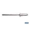 REMACHE ACERO INOX. A-2  6,4 X 18 MM   CAJA 250 UNID.