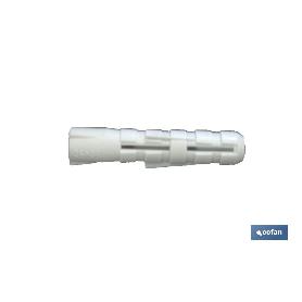 BL 4 UDS TACO POLIETILENO 10 MM   CAJA 12 UNID.