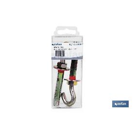 BL 1 UNITS HOOK 8/10X60   CAJA 10 UNID.