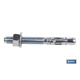 TACO ANCLAJE MTC ZINCADO M-12X75   CAJA 50 UNID.