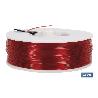 BLISTER HILO DE SEDAL 0.9 MM 100 MTS ROJO