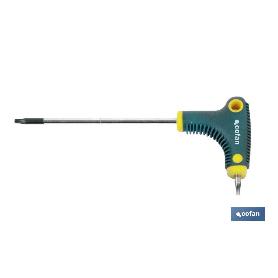 DESTORNILLADOR EN T DRIVER TORX 40X200