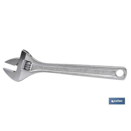 LLAVE AJUSTABLE MOLETA CENTRAL 12