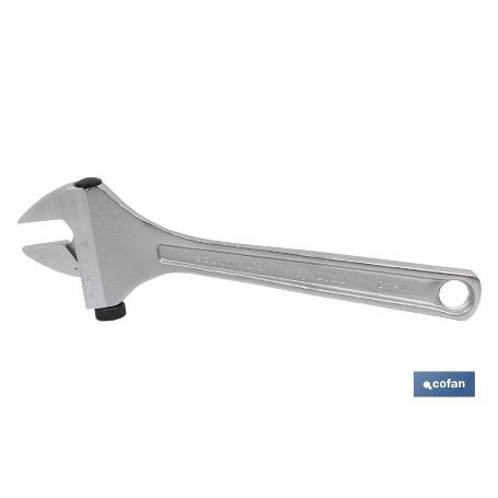 LLAVE AJUSTABLE MOLETA LATERAL 16