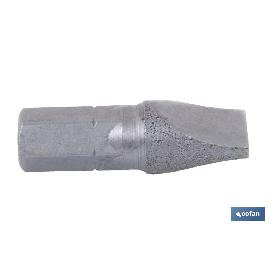 PUNTA DE DESTORNILLADOR RECTA ESTÁNDAR 5,5X1 25 MM VENTA UNITARIA