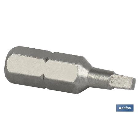 PUNTA DE DESTORNILLADOR CUADRADA ESTÁNDAR R-1 50 MM VENTA UNITARIA