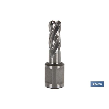 CORONA HSS TALADRO ELECTROMAGNÉTICO 22Ø L30MM