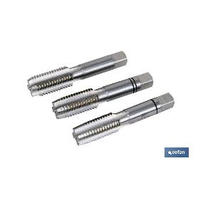 SET 3 MACHOS MANUALES - W 5/8 - 11 H