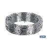 ROLLO ALAMBRE GALVANIZADO 1 KG (1,1MM) Nº 6