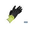 GUANTE IMPREG. NITRILO ESPUMA PROTECC. FRIO T-8   CAJA 12 UNID.