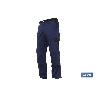 PANTALON TRAB. FLEX. JANO REGULAR FIT MAR/NEGRO T-62