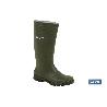 BOTA ALTA DE AGUA PVC VERDE TALLA 37