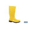 BOTA AGUA S5 AMARILLA T-42