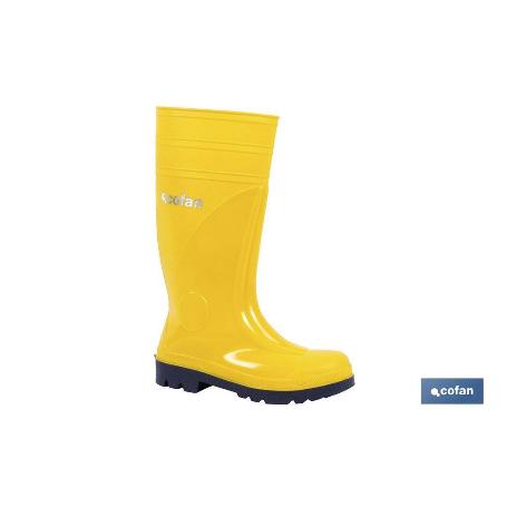 BOTA AGUA S5 AMARILLA T-45