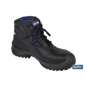 BOTA PIEL NEGRO S3 MODELO ISKUR T 36