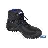 BOTA PIEL NEGRO S3 MODELO ISKUR T 36