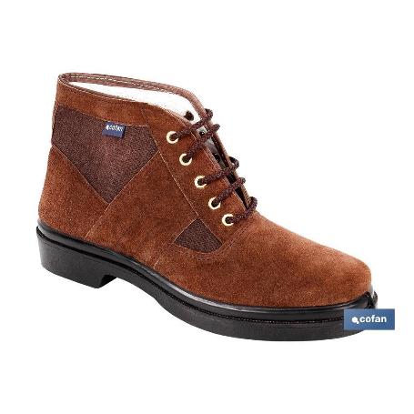 BOTA SERRAJE/LONA MODELO MANGLAR T-40