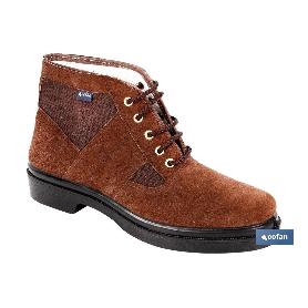 BOTA SERRAJE/LONA MODELO MANGLAR T-41