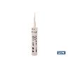 SILICONA ACETICA UNIVERSAL 280 ML NEGRO
