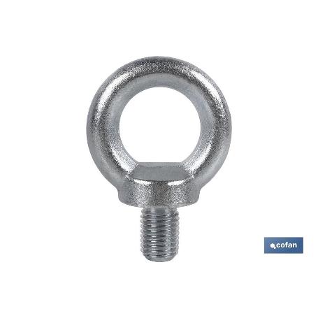 ANILLA ELEVACION MACHO DIN 580 M-27 ZN