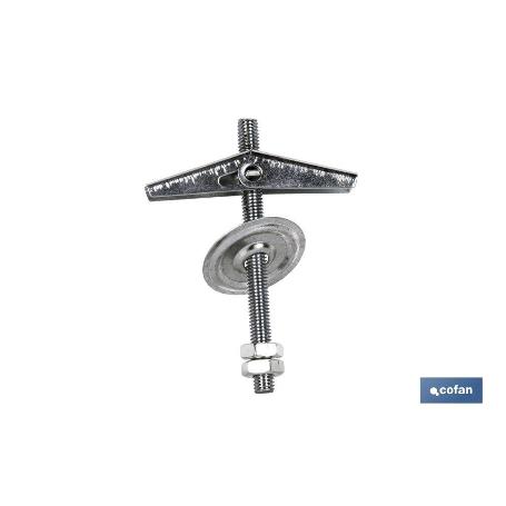 BASCULANTE ESPARRAGO M-4   CAJA 50 UNID.