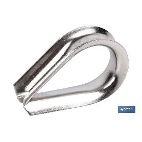 GUARDACABOS INOX M-8   CAJA 10 UNID.