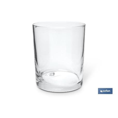 PACK 6 UDS VASO WHISKY 28CL MODELO HAMPTON